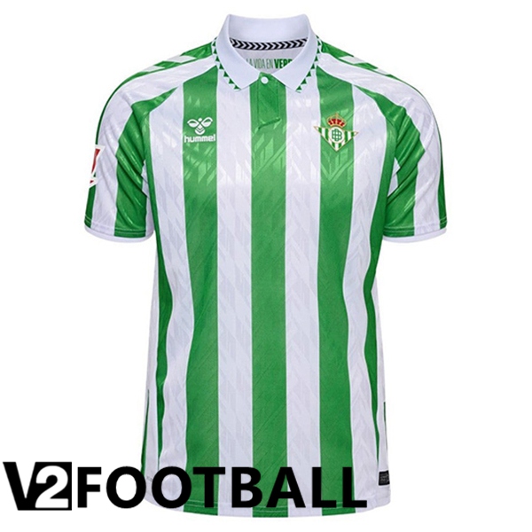 Real Betis Home New Soccer Shirt 2024/2025