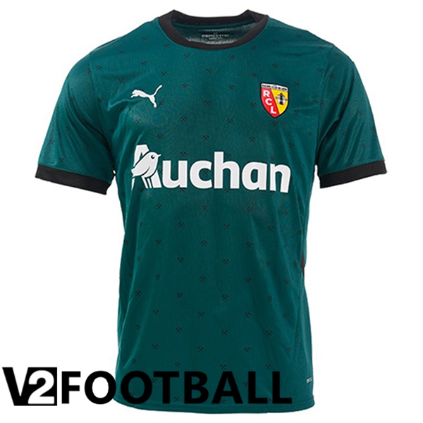 RC Lens Away Soccer Shirt 2024/2025