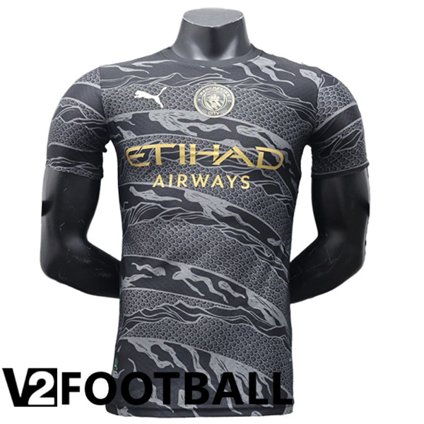 Manchester City Soccer Shirt Special Edition Black 2024/2025