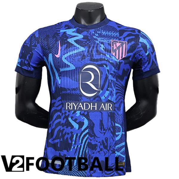 FC Atletico Madrid Third Soccer Shirt 2024/2025