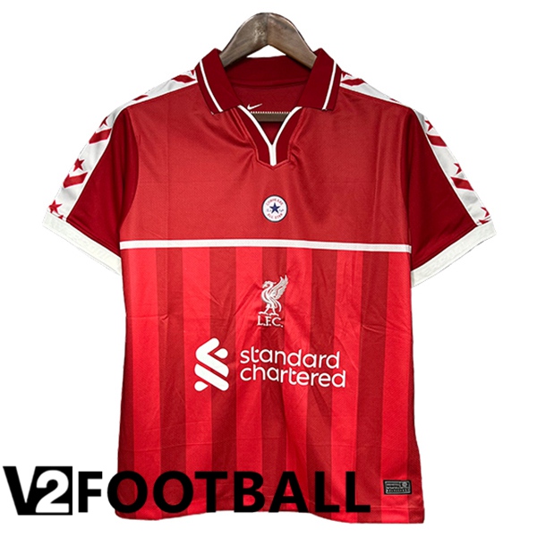 FC Liverpool Soccer Shirt Special Edition Red 2024/2025