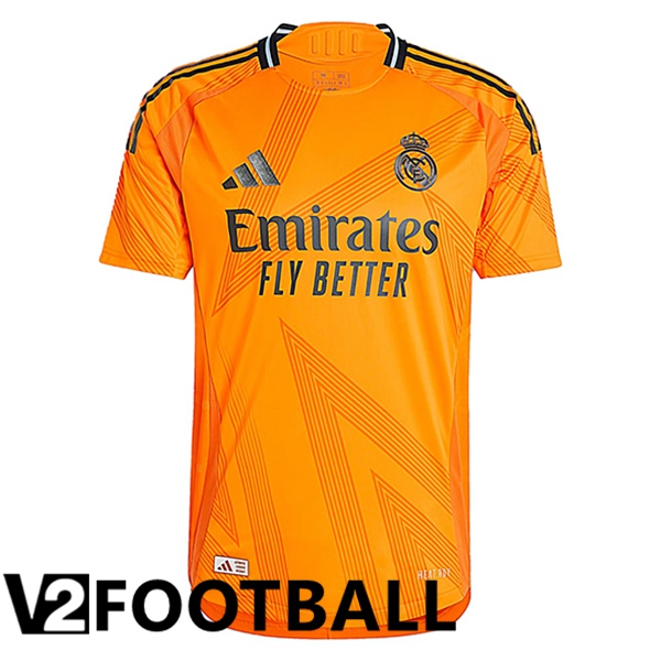 Real Madrid Away Soccer Shirt 2024/2025