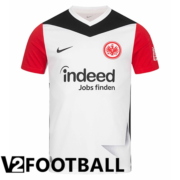 Eintracht Frankfurt Home Soccer Shirt 2024/2025