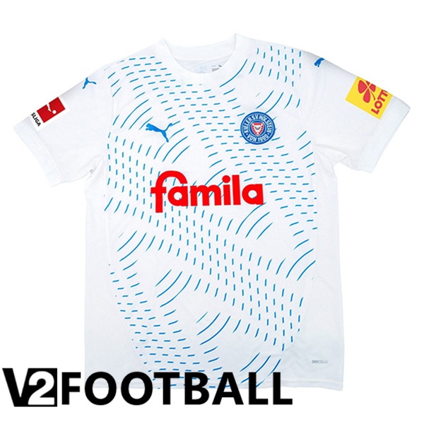 Holstein Kiel Away Soccer Shirt 2024/2025