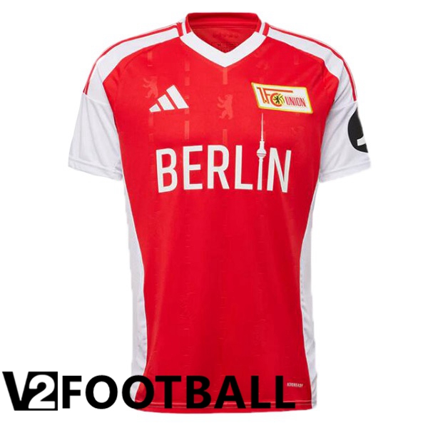 FC Union Berlin Home Soccer Shirt Red 2024/2025