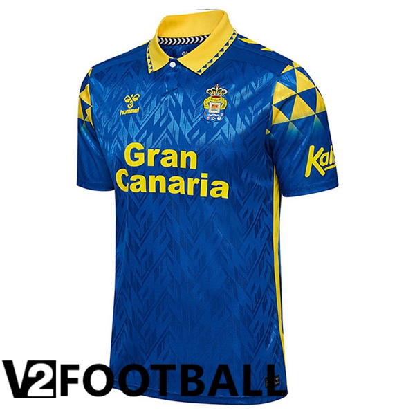 UD Las Palmas Away Soccer Shirt 2024/2025