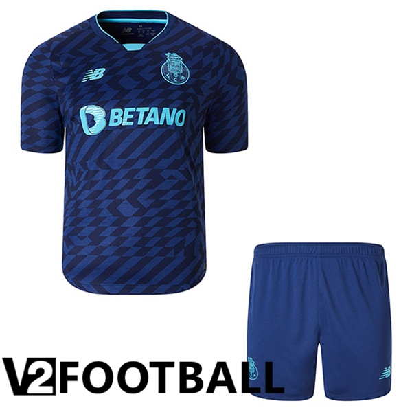 FC Porto Kids Third New Soccer Shirt 2024/2025