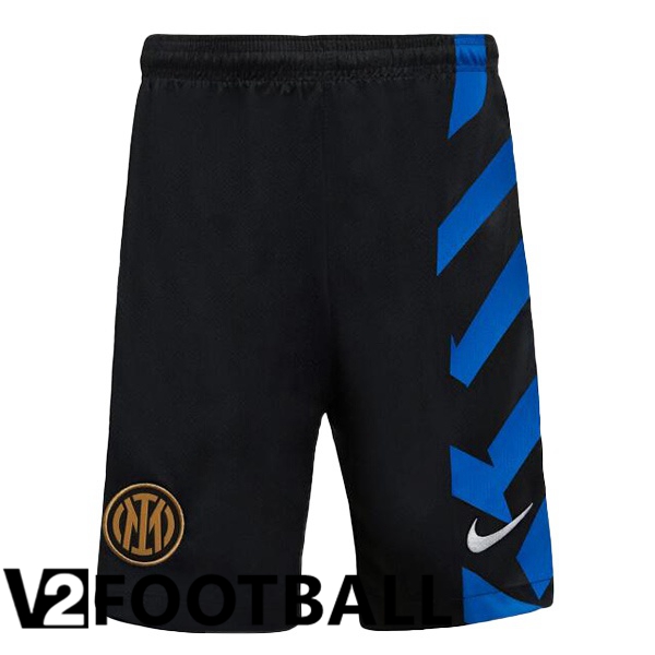 Inter Milan Home Soccer Shorts Blue 2024/2025