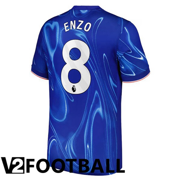 FC Chelsea (Enzo 8) Home Soccer Shirt Blue 2024/2025