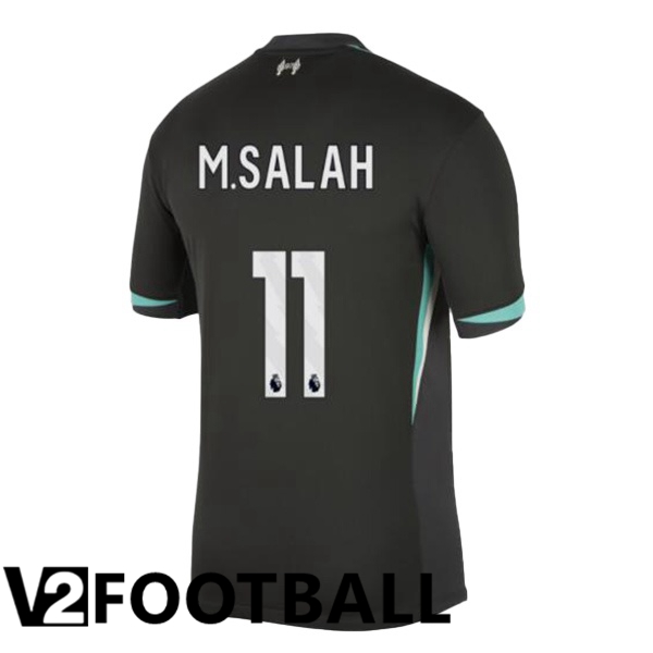 FC Liverpool (M.SALAH 11) Away Soccer Shirt Black 2024/2025