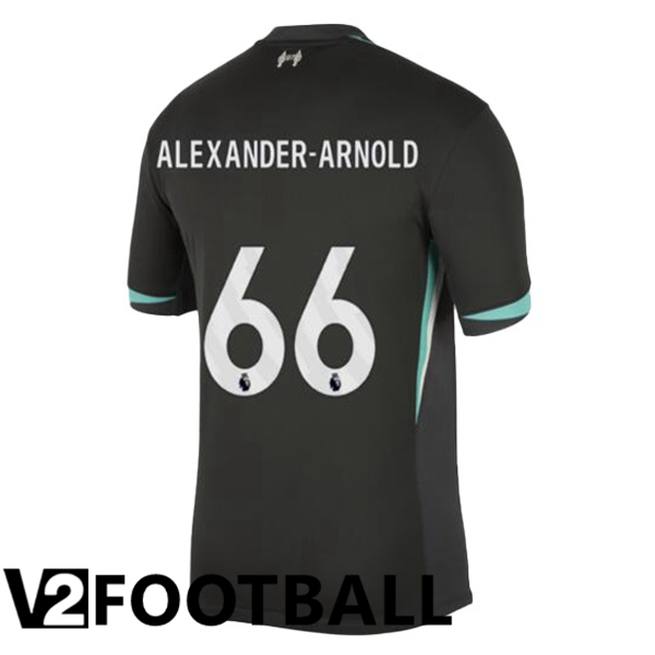 FC Liverpool (ALEXANDER-ARNOLD 66) Away Soccer Shirt Black 2024/2025