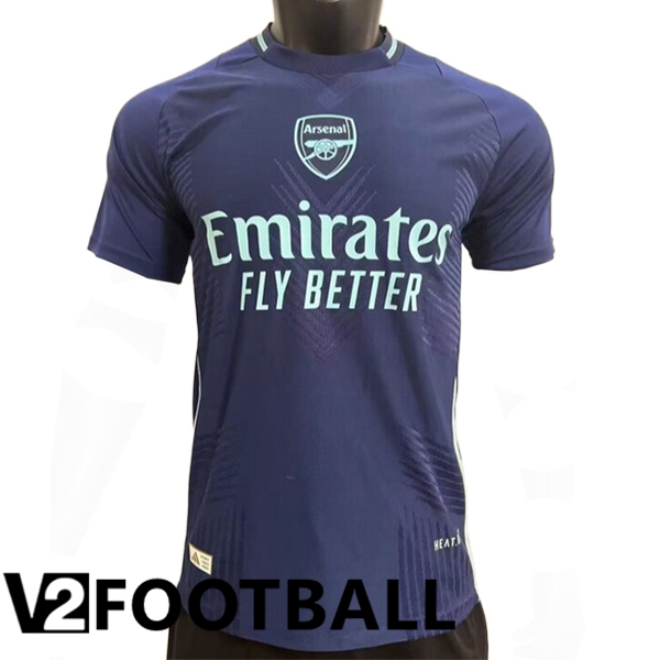 Arsenal Soccer Shirt Special Edition Blue Marine 2024/2025