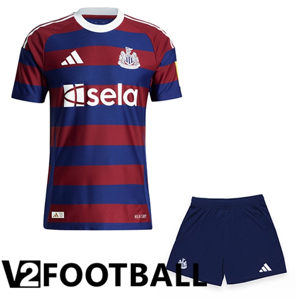 Newcastle United Kids Away Soccer Shirt 2024/2025