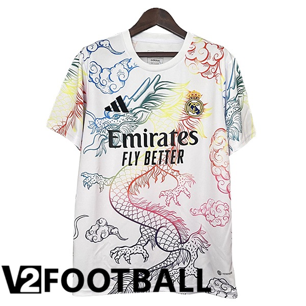 Real Madrid Soccer Shirt Special Edition White 2024/2025