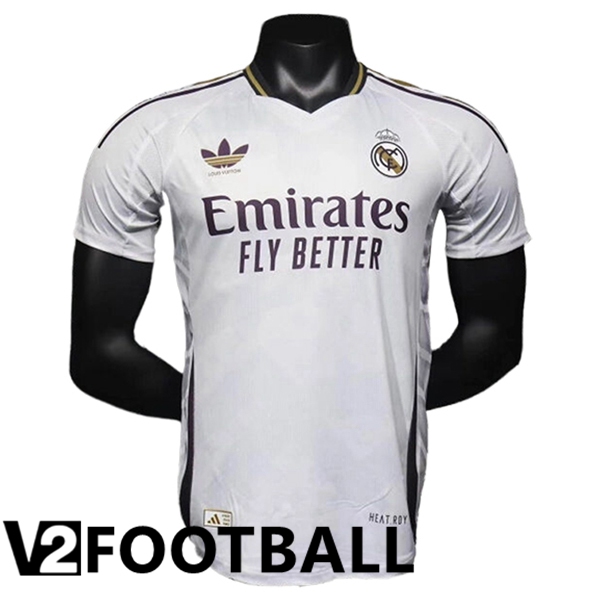 Real Madrid Soccer Shirt Special Edition White 2024/2025