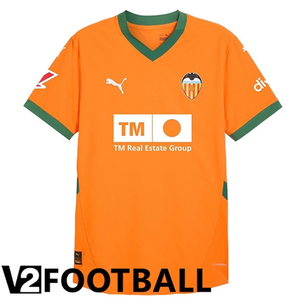 Valencia CF Third Soccer Shirt 2024/2025