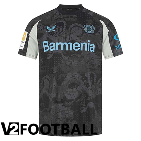 Bayer 04 Leverkusen Third Soccer Shirt 2024/2025