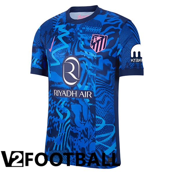 Atletico Madrid Third Soccer Shirt 2024/2025