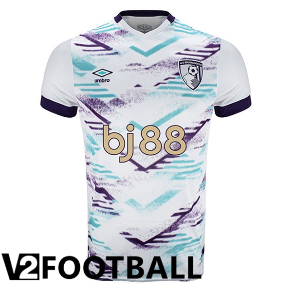 AFC Bournemouth Away Soccer Shirt 2024/2025