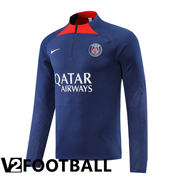 Paris Saint Germain Training Sweatshirt Royal Blue 2022/2023