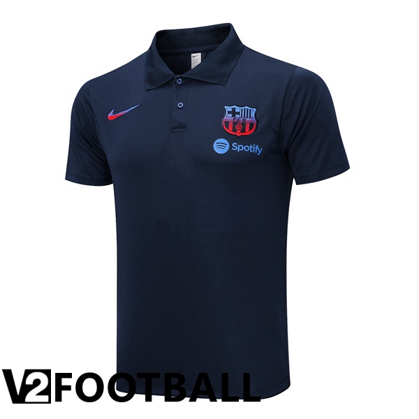 FC Barcelona Soccer Polo Royal Bluee 2023/2024