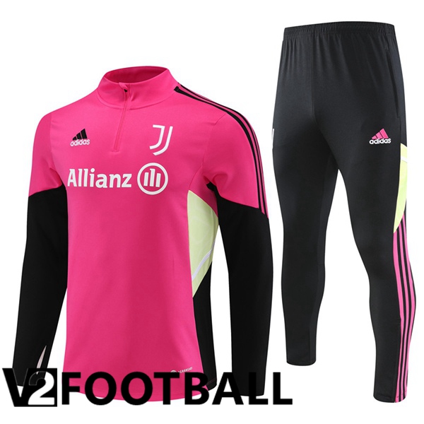 Juventus Training Tracksuit Suit Red 2023/2024