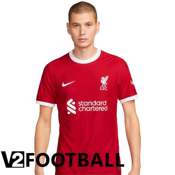 FC Liverpool Football Shirt Home Red 2023/2024