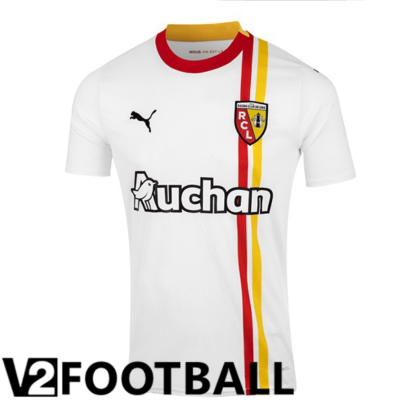 RC Lens Soccer Shirt Third White 2023/2024