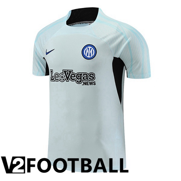 Inter Milan Training T Shirt Grey 2023/2024