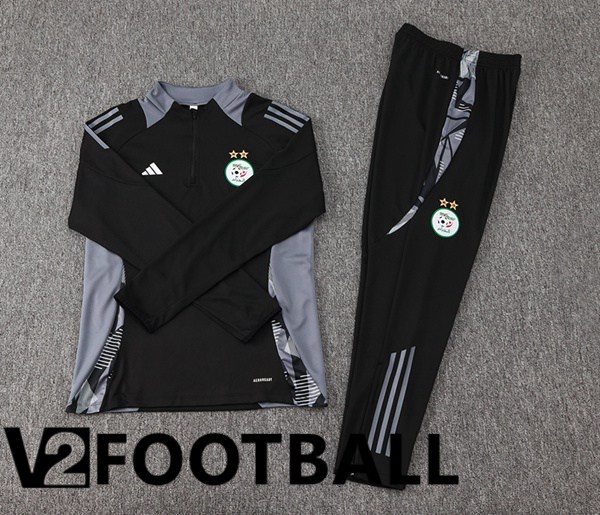 Algeria kit Training Tracksuit Black 2024/2025