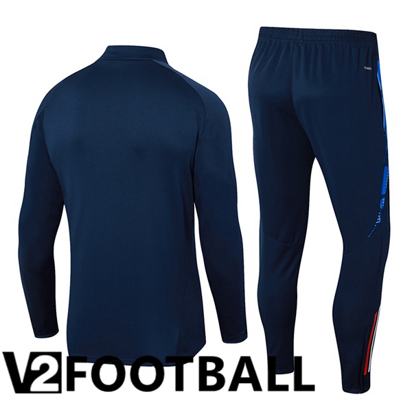 Italy kit Training Tracksuit Blue Royal 2024/2025