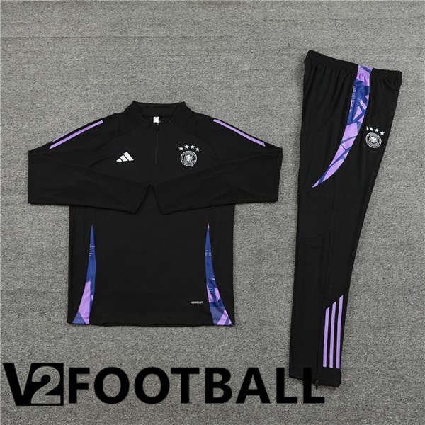 Germany kit Training Tracksuit Black 2024/2025