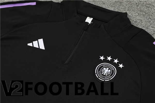 Germany kit Training Tracksuit Black 2024/2025