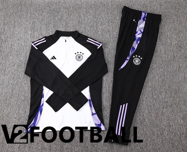 Germany kit Training Tracksuit White 2024/2025