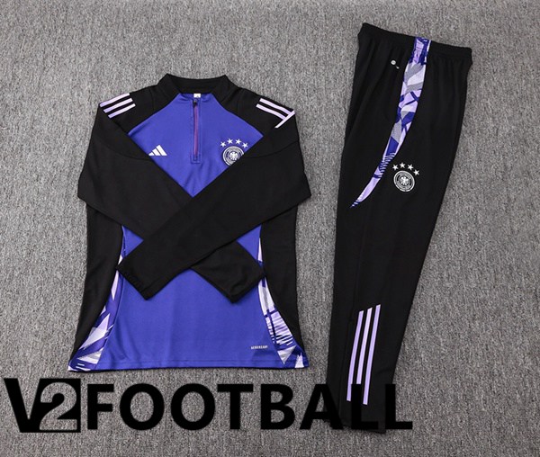 Germany kit Training Tracksuit Purple 2024/2025