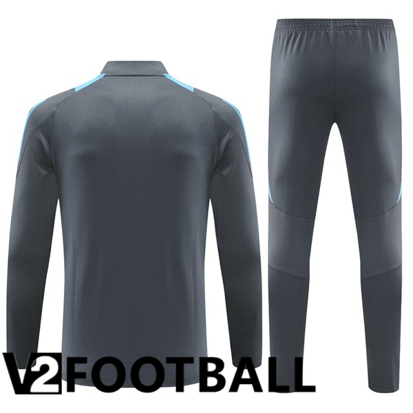 Argentina kit Training Tracksuit Grey 2024/2025