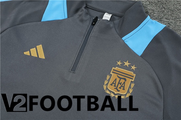 Argentina kit Training Tracksuit Grey 2024/2025