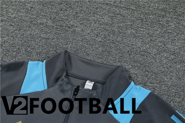 Argentina kit Training Tracksuit Grey 2024/2025