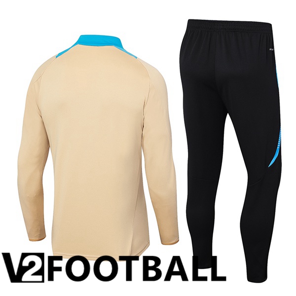 Argentina kit Training Tracksuit Yellow 2024/2025