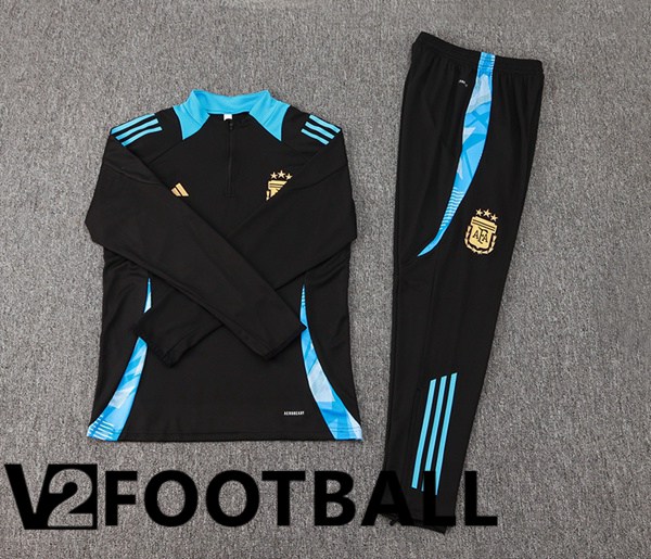 Argentina kit Training Tracksuit Black 2024/2025