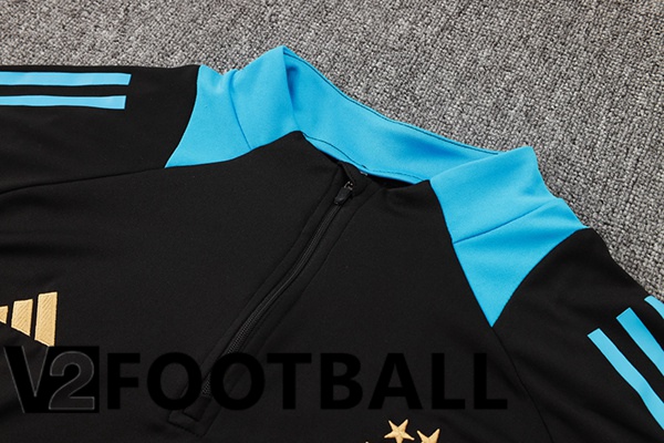 Argentina kit Training Tracksuit Black 2024/2025