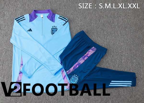 Argentina kit Training Tracksuit Blue 2024/2025