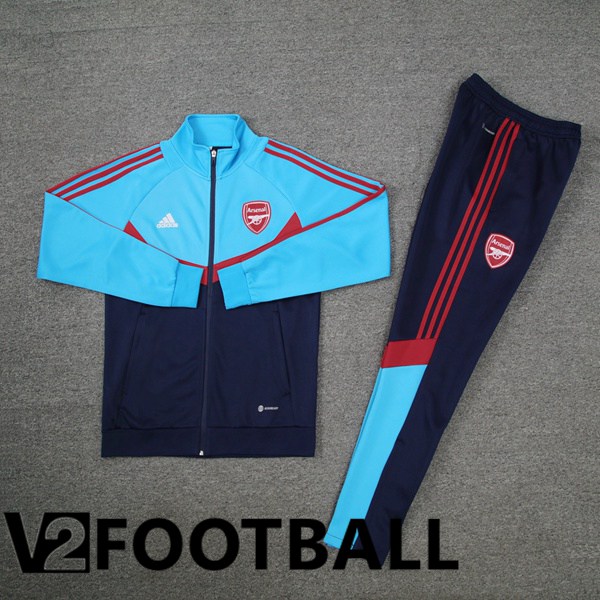 Arsenal kit Training Jacket Suit Blue 2024/2025