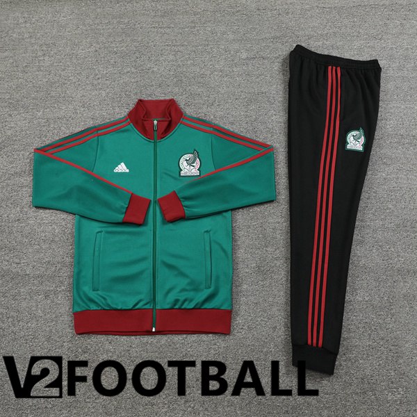 Mexico kit Training Jacket Suit Green 2024/2025