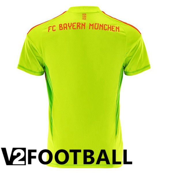 Bayern Munich Goalkeeper Soccer Shirt Green 2024/2025