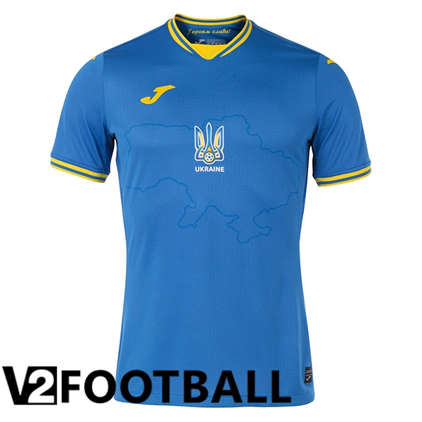 Ukraine Away Soccer Shirt 2024/2025