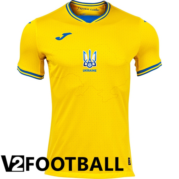 Ukraine Home Soccer Shirt 2024/2025