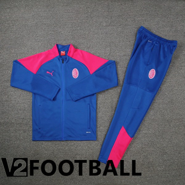 AC Milan kit Training Jacket Suit Blue 2024/2025