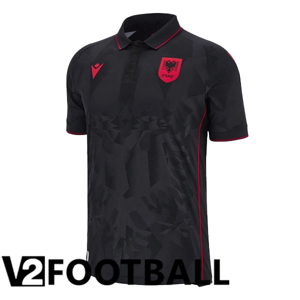 Albania Third Soccer Shirt Black 2023/2024