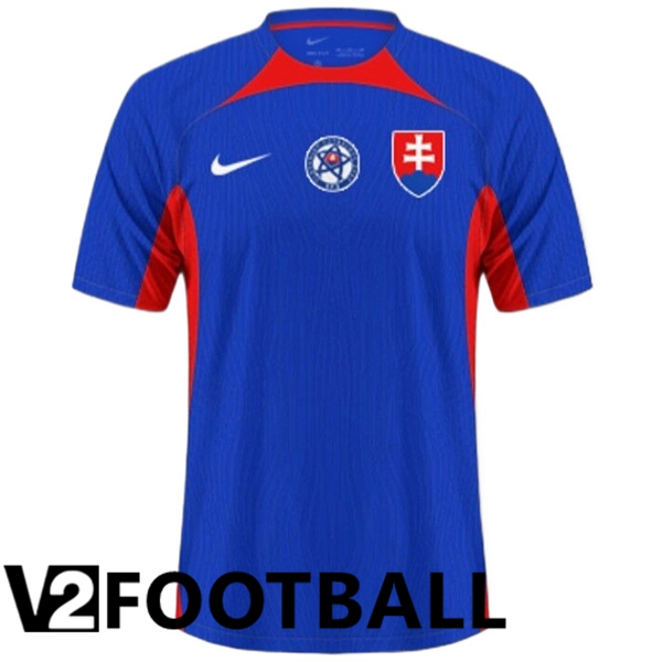 Slovakia Home Soccer Shirt 2024/2025